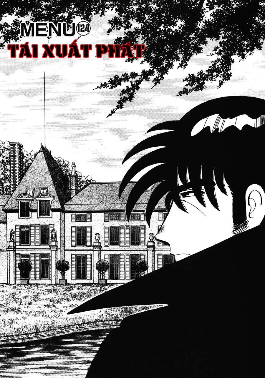 Truyện Tranh Đầu Bếp Trứ Danh - The Chef trang 3