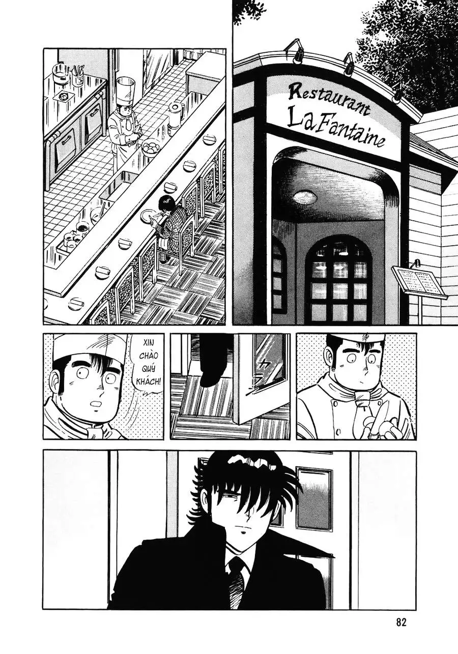 Truyện Tranh Đầu Bếp Trứ Danh - The Chef trang 3