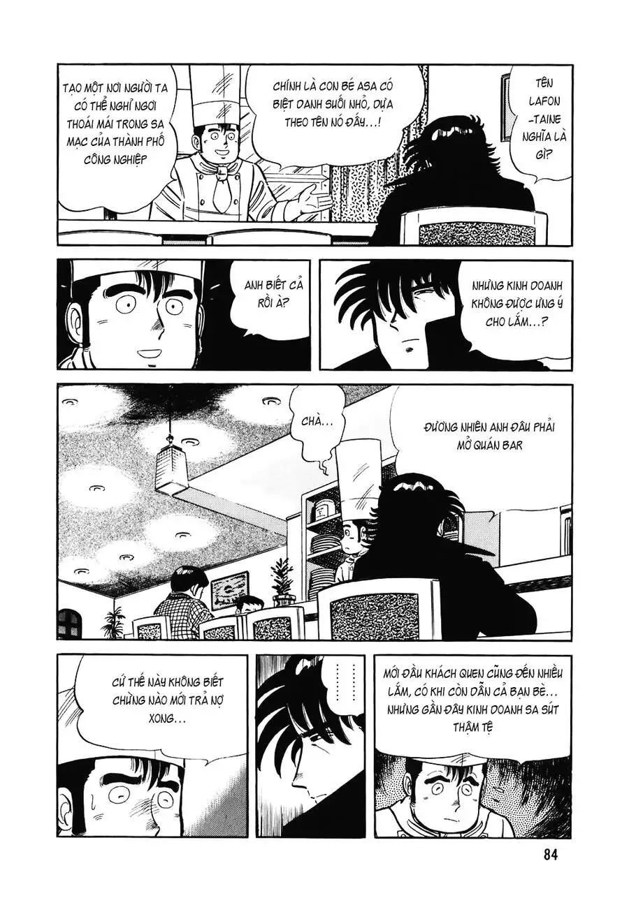 Truyện Tranh Đầu Bếp Trứ Danh - The Chef trang 3