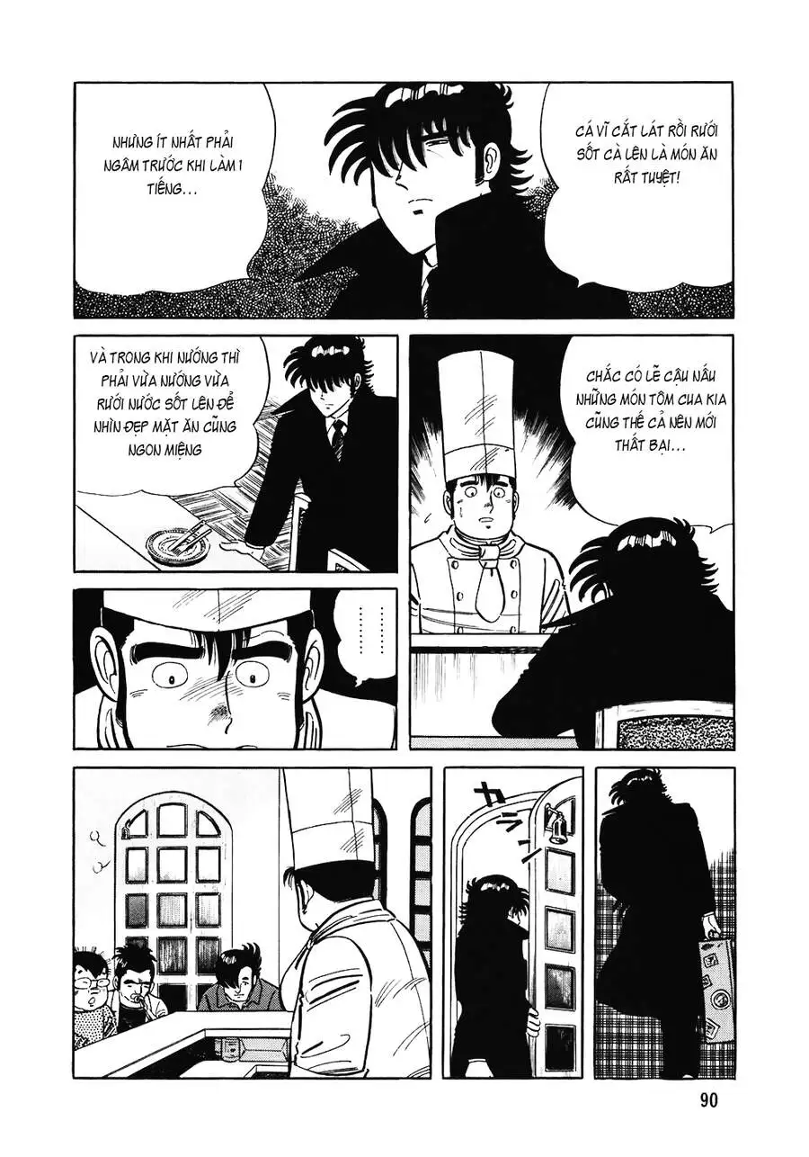Truyện Tranh Đầu Bếp Trứ Danh - The Chef trang 3