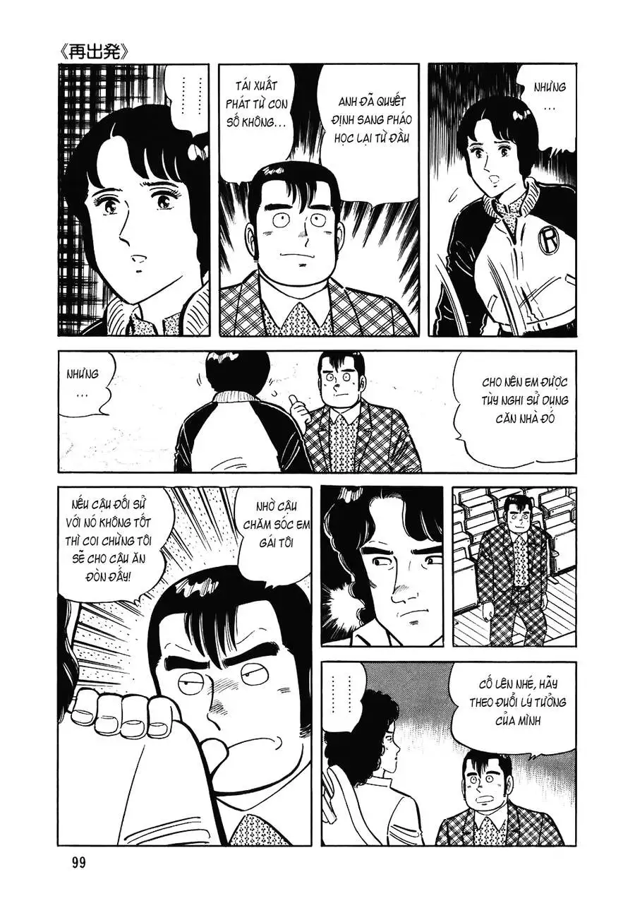 Truyện Tranh Đầu Bếp Trứ Danh - The Chef trang 3