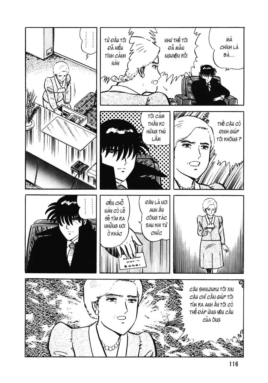 Truyện Tranh Đầu Bếp Trứ Danh - The Chef trang 3