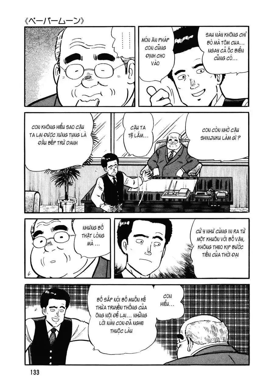 Truyện Tranh Đầu Bếp Trứ Danh - The Chef trang 3