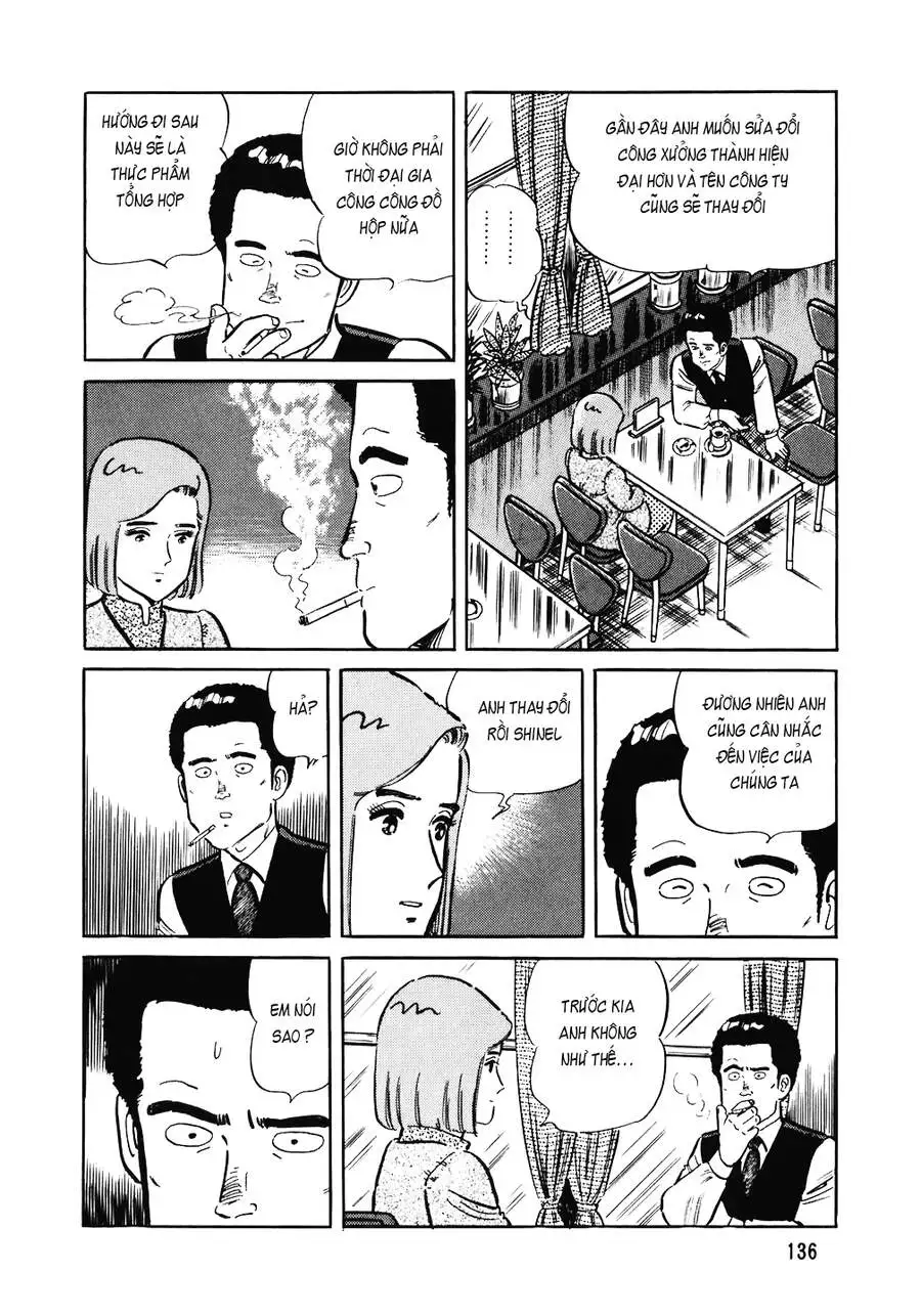 Truyện Tranh Đầu Bếp Trứ Danh - The Chef trang 3