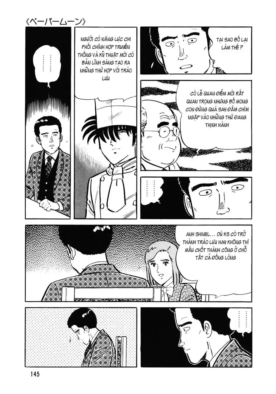 Truyện Tranh Đầu Bếp Trứ Danh - The Chef trang 3