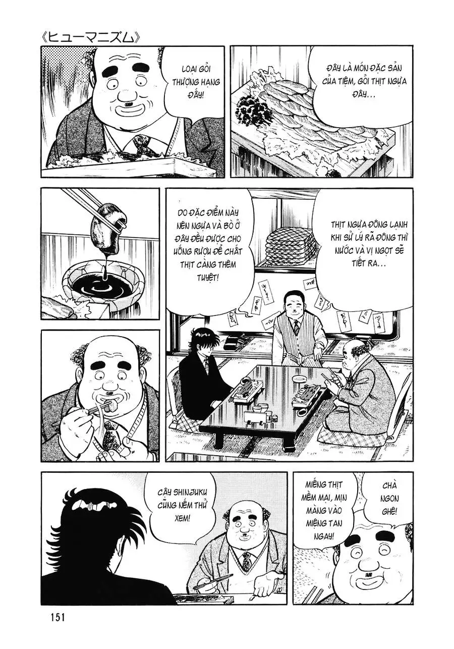 Truyện Tranh Đầu Bếp Trứ Danh - The Chef trang 3