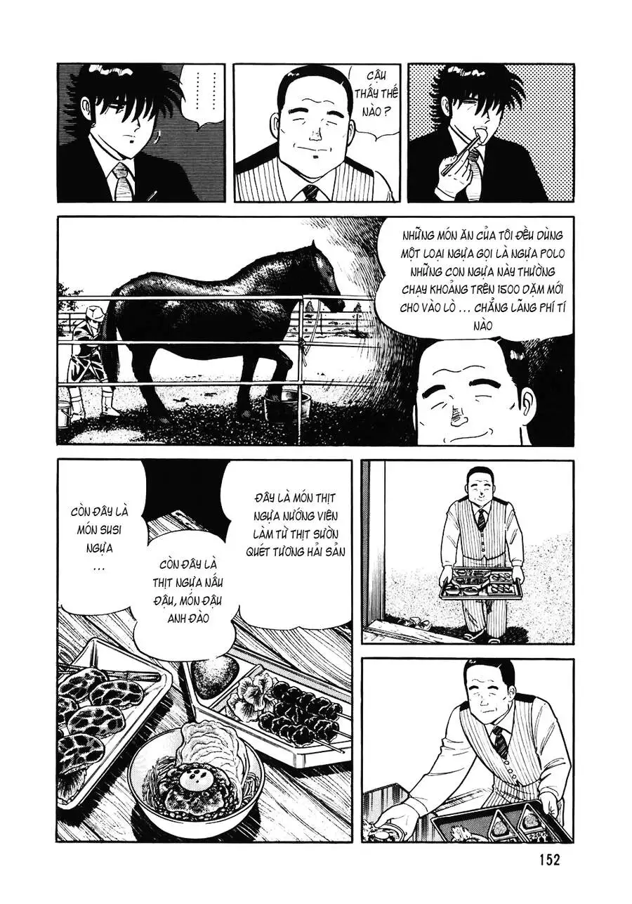 Truyện Tranh Đầu Bếp Trứ Danh - The Chef trang 3