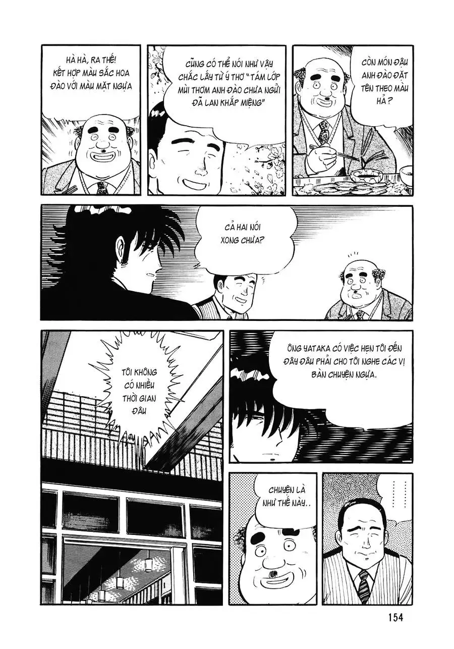 Truyện Tranh Đầu Bếp Trứ Danh - The Chef trang 3