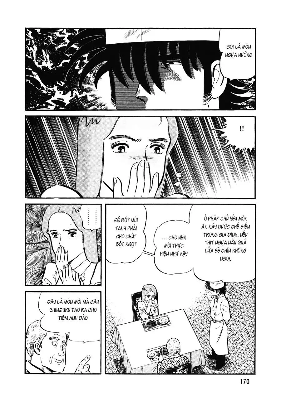 Truyện Tranh Đầu Bếp Trứ Danh - The Chef trang 3