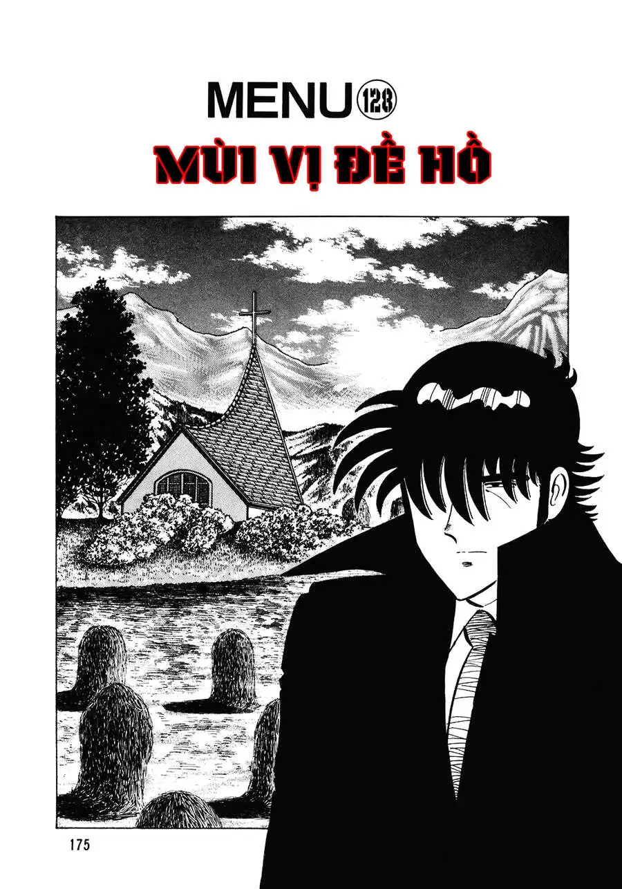 Truyện Tranh Đầu Bếp Trứ Danh - The Chef trang 3