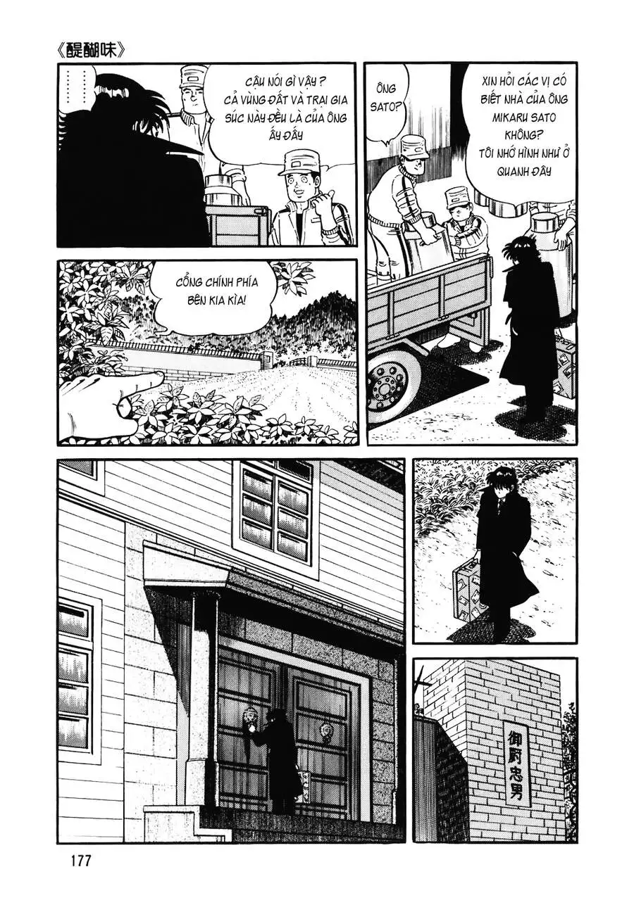 Truyện Tranh Đầu Bếp Trứ Danh - The Chef trang 3