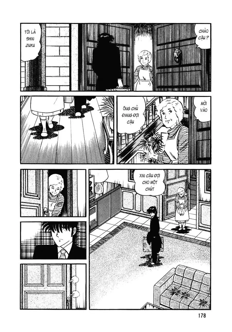 Truyện Tranh Đầu Bếp Trứ Danh - The Chef trang 3