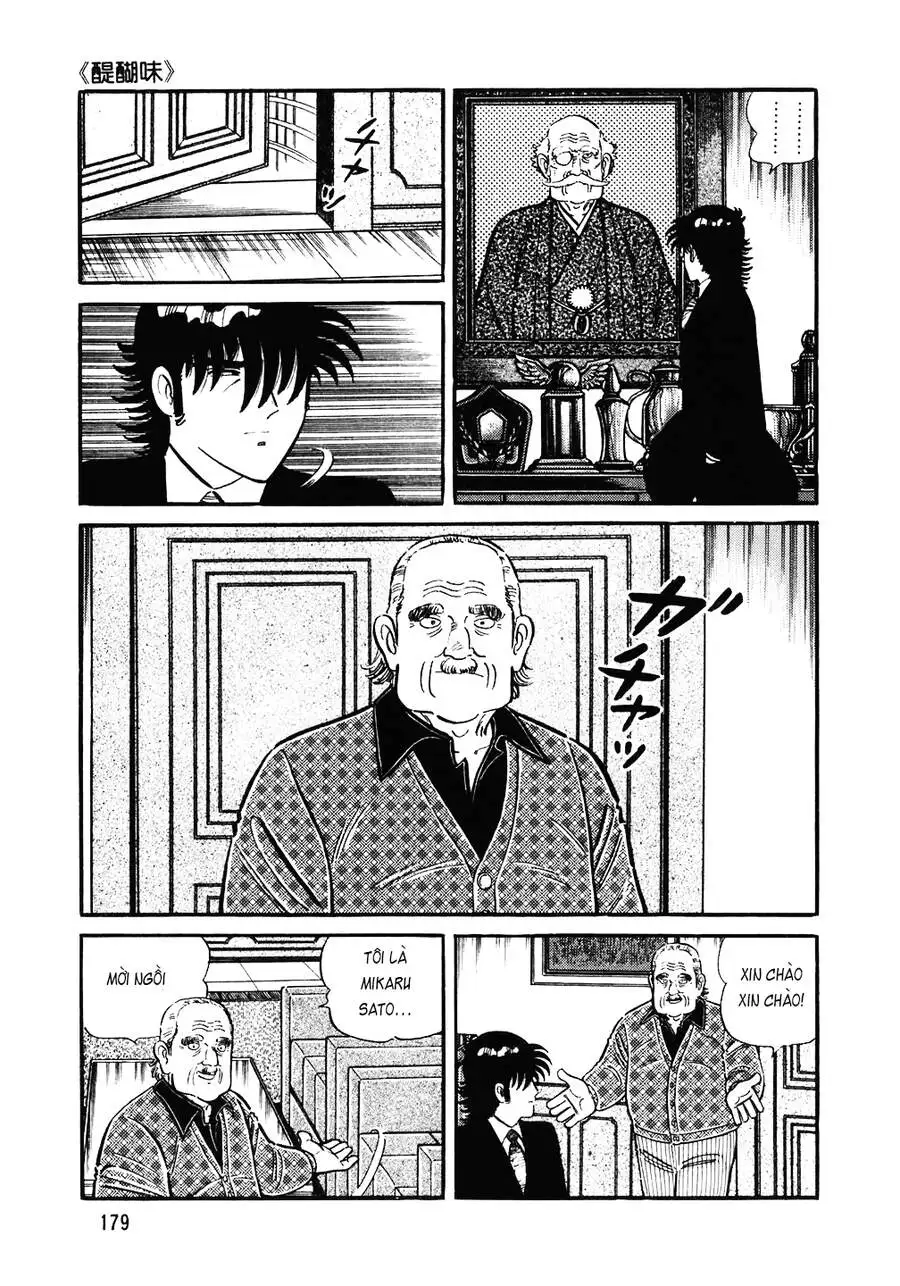 Truyện Tranh Đầu Bếp Trứ Danh - The Chef trang 3