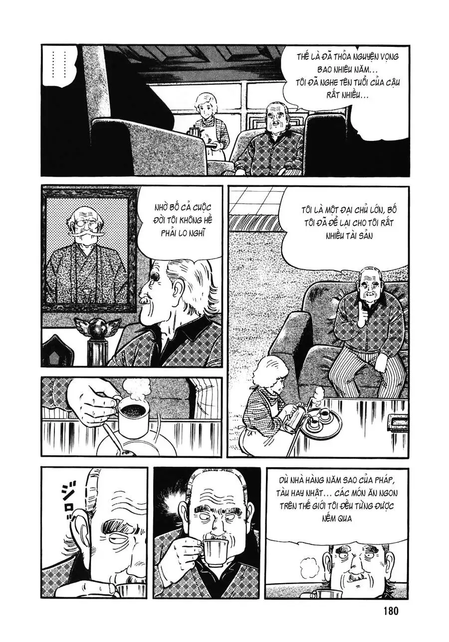Truyện Tranh Đầu Bếp Trứ Danh - The Chef trang 3