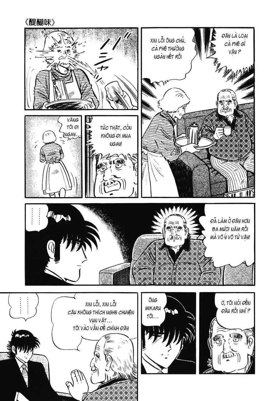 Truyện Tranh Đầu Bếp Trứ Danh - The Chef trang 3