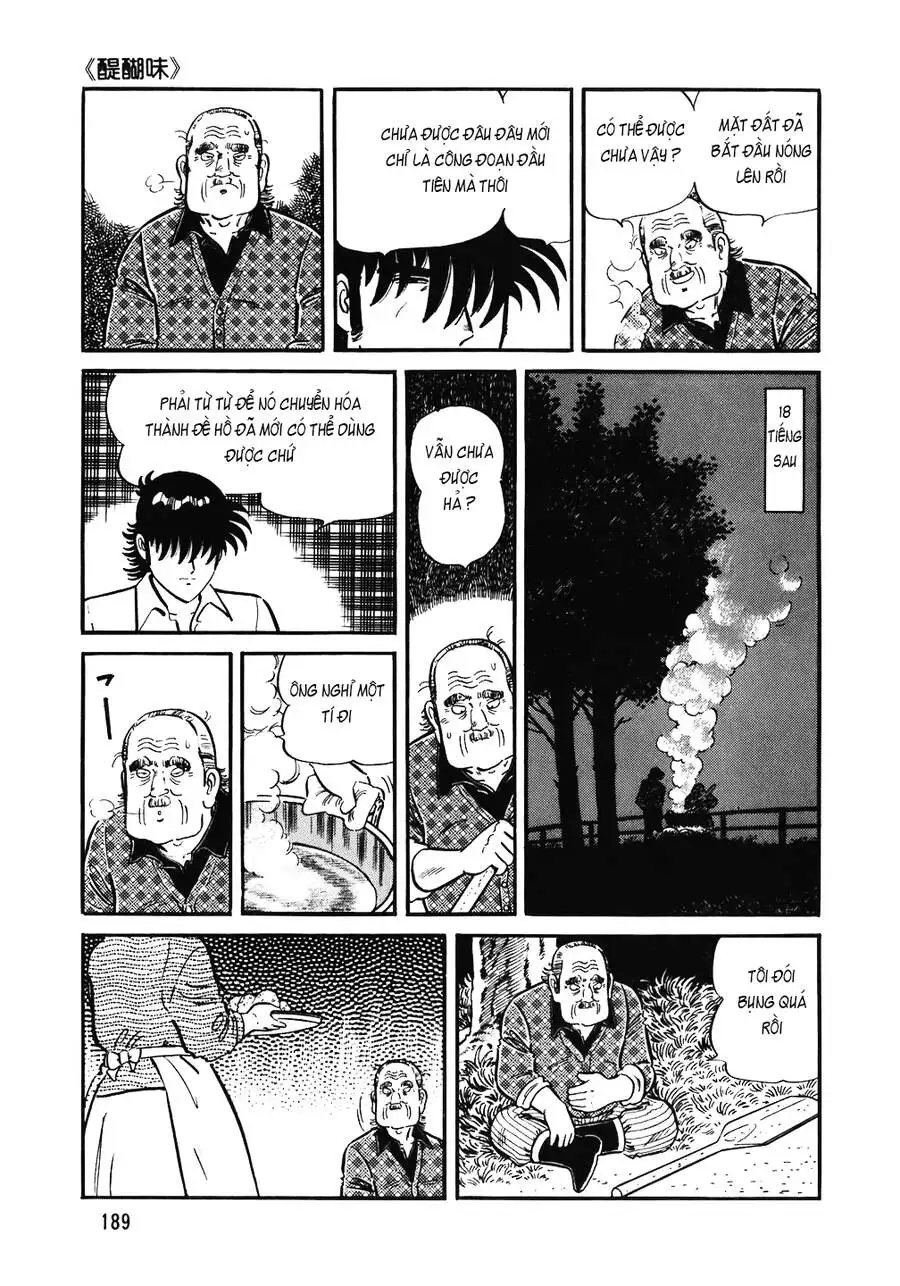 Truyện Tranh Đầu Bếp Trứ Danh - The Chef trang 3