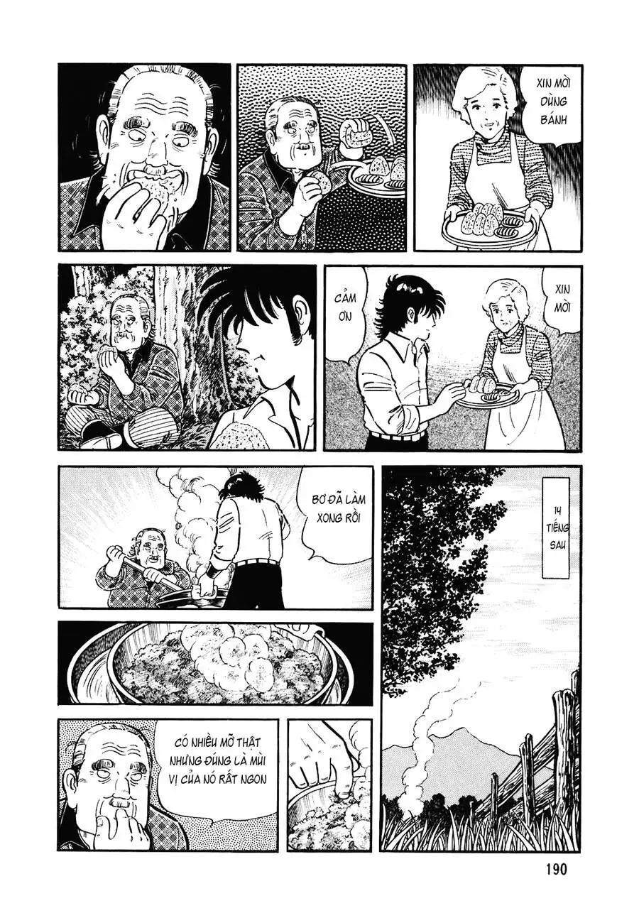 Truyện Tranh Đầu Bếp Trứ Danh - The Chef trang 3