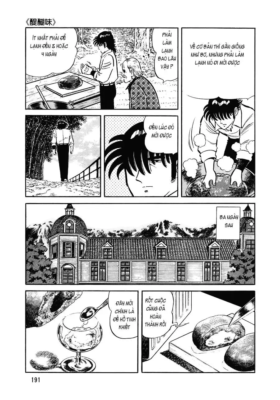 Truyện Tranh Đầu Bếp Trứ Danh - The Chef trang 3