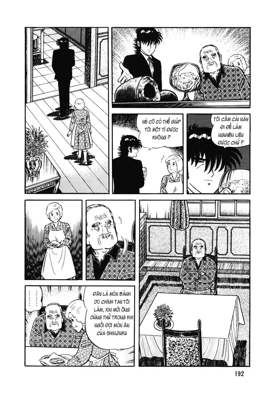 Truyện Tranh Đầu Bếp Trứ Danh - The Chef trang 3
