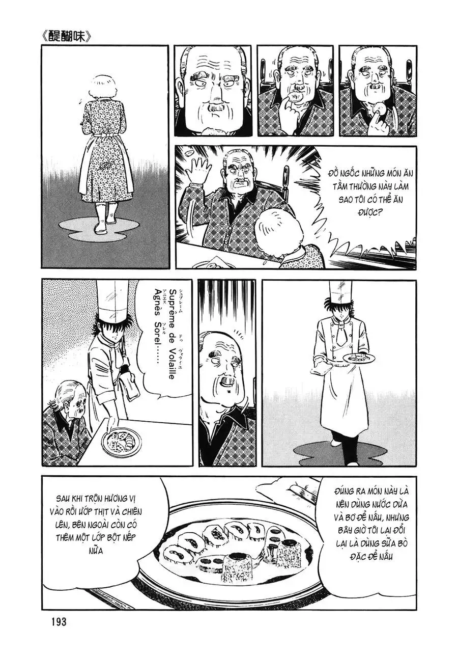 Truyện Tranh Đầu Bếp Trứ Danh - The Chef trang 3