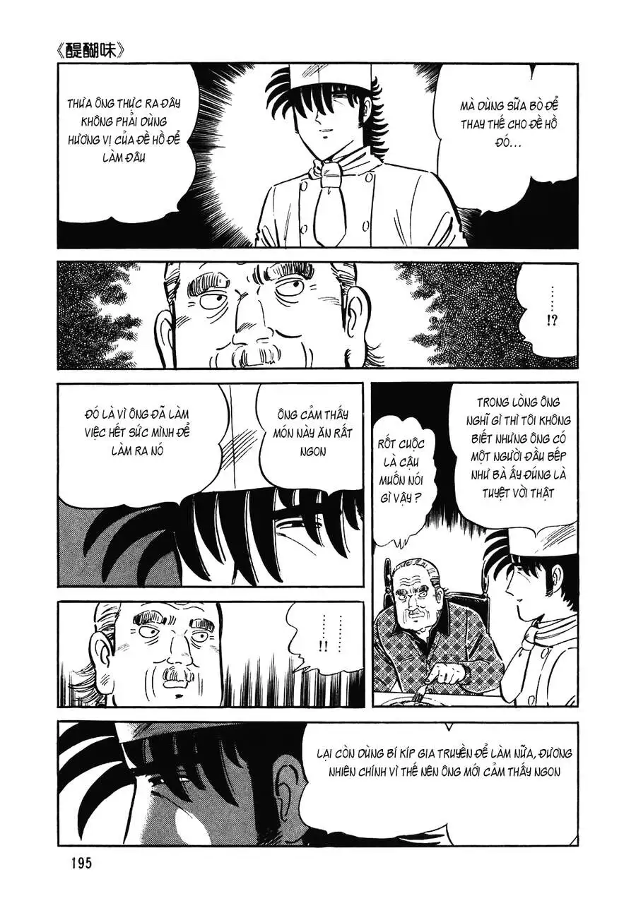 Truyện Tranh Đầu Bếp Trứ Danh - The Chef trang 3