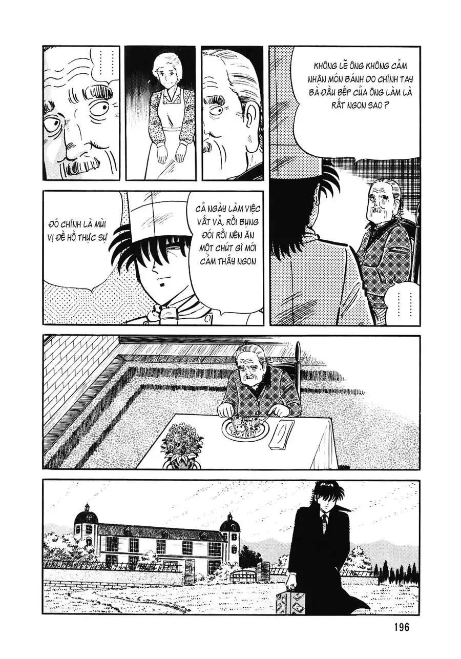 Truyện Tranh Đầu Bếp Trứ Danh - The Chef trang 3