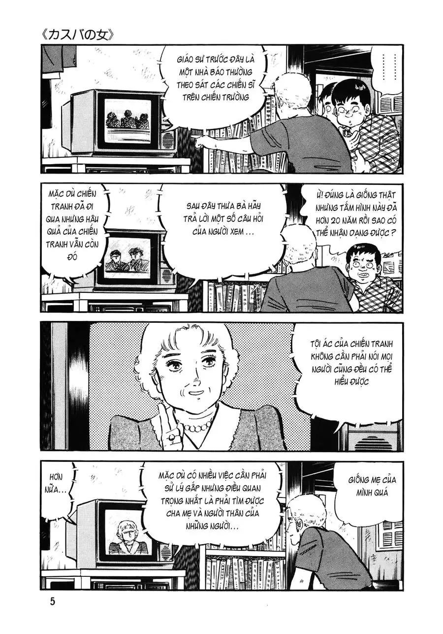 Truyện Tranh Đầu Bếp Trứ Danh - The Chef trang 3