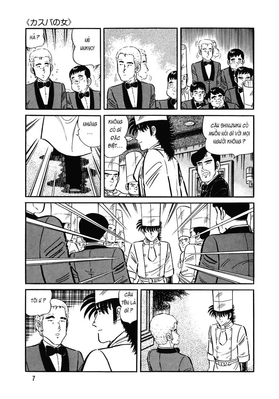 Truyện Tranh Đầu Bếp Trứ Danh - The Chef trang 3