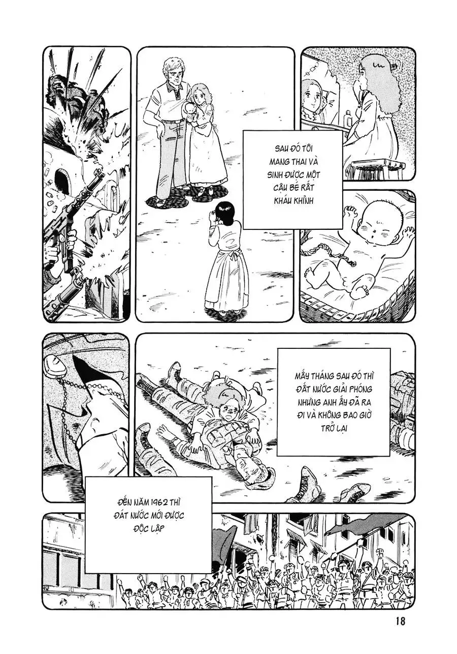 Truyện Tranh Đầu Bếp Trứ Danh - The Chef trang 3