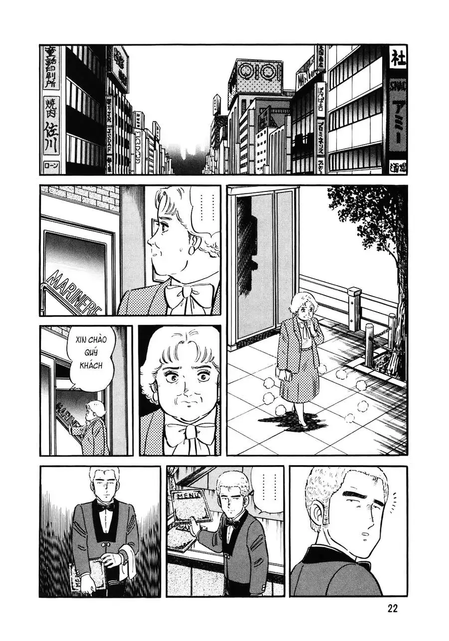 Truyện Tranh Đầu Bếp Trứ Danh - The Chef trang 3