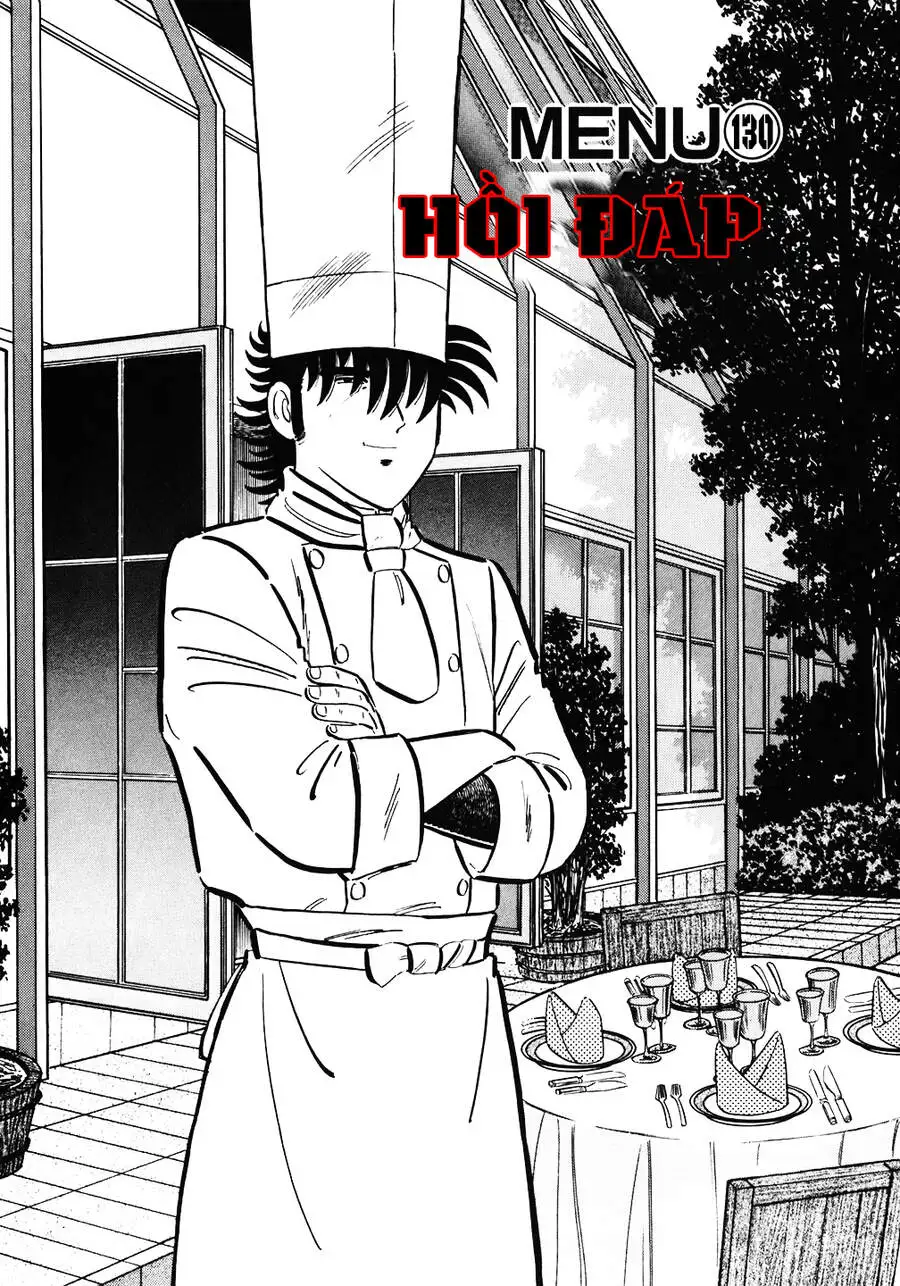 Truyện Tranh Đầu Bếp Trứ Danh - The Chef trang 3