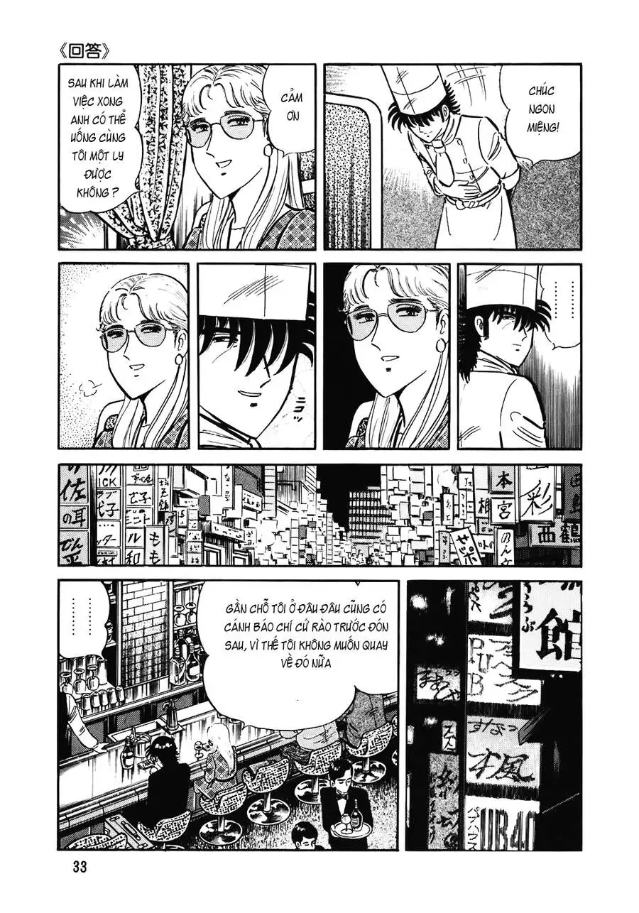 Truyện Tranh Đầu Bếp Trứ Danh - The Chef trang 3