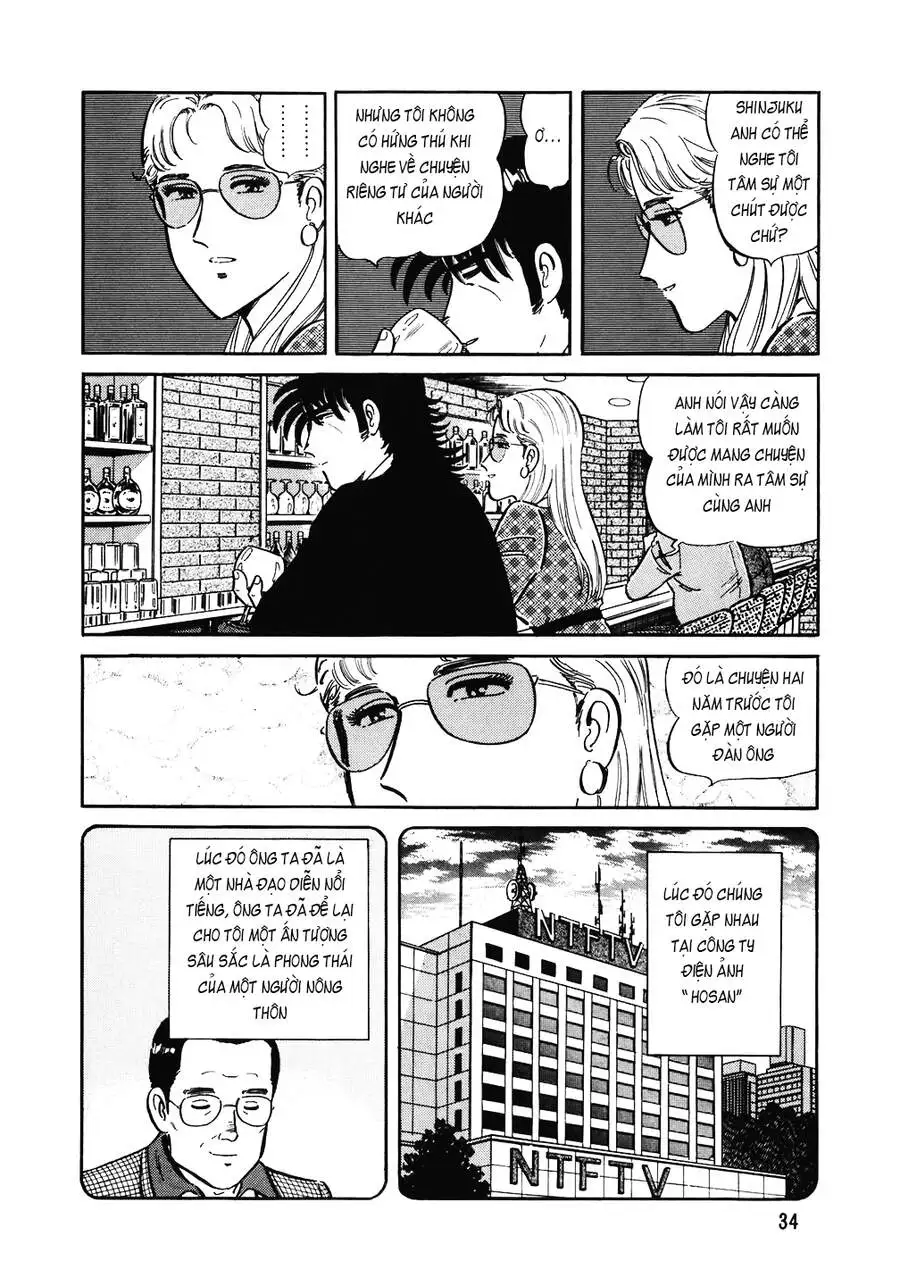 Truyện Tranh Đầu Bếp Trứ Danh - The Chef trang 3