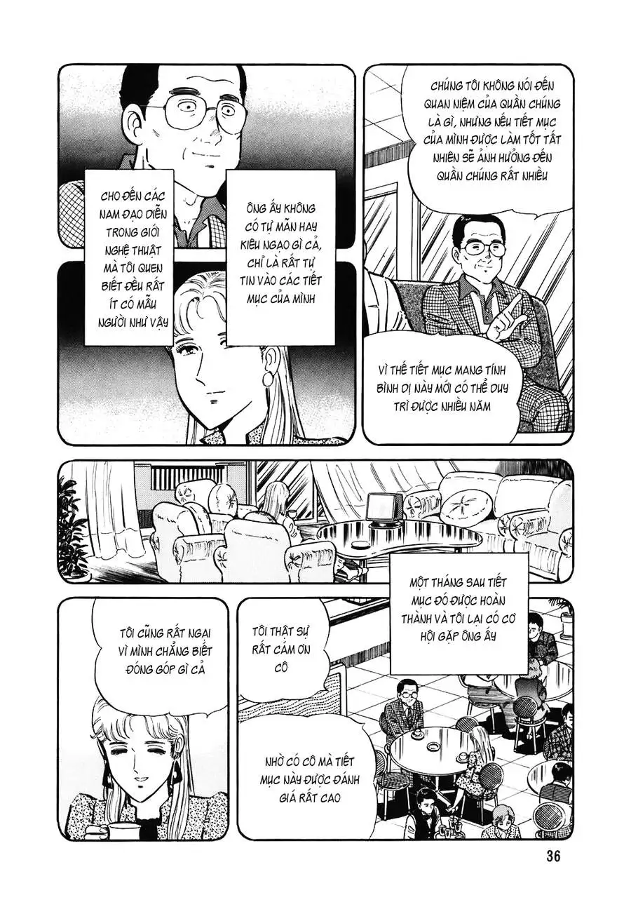 Truyện Tranh Đầu Bếp Trứ Danh - The Chef trang 3