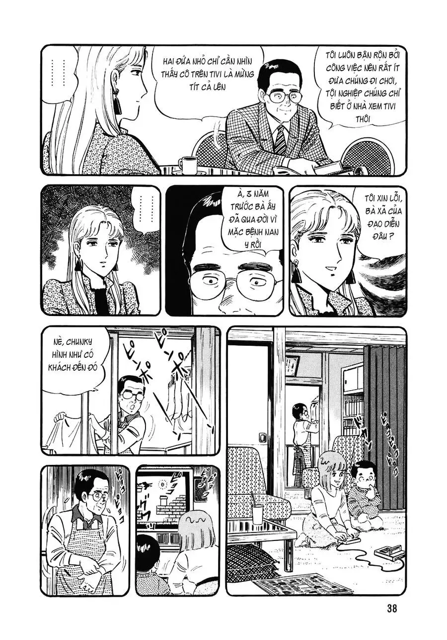Truyện Tranh Đầu Bếp Trứ Danh - The Chef trang 3