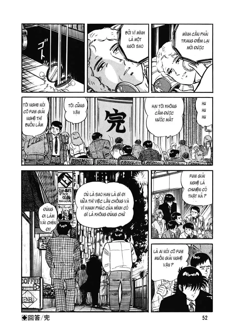 Truyện Tranh Đầu Bếp Trứ Danh - The Chef trang 3