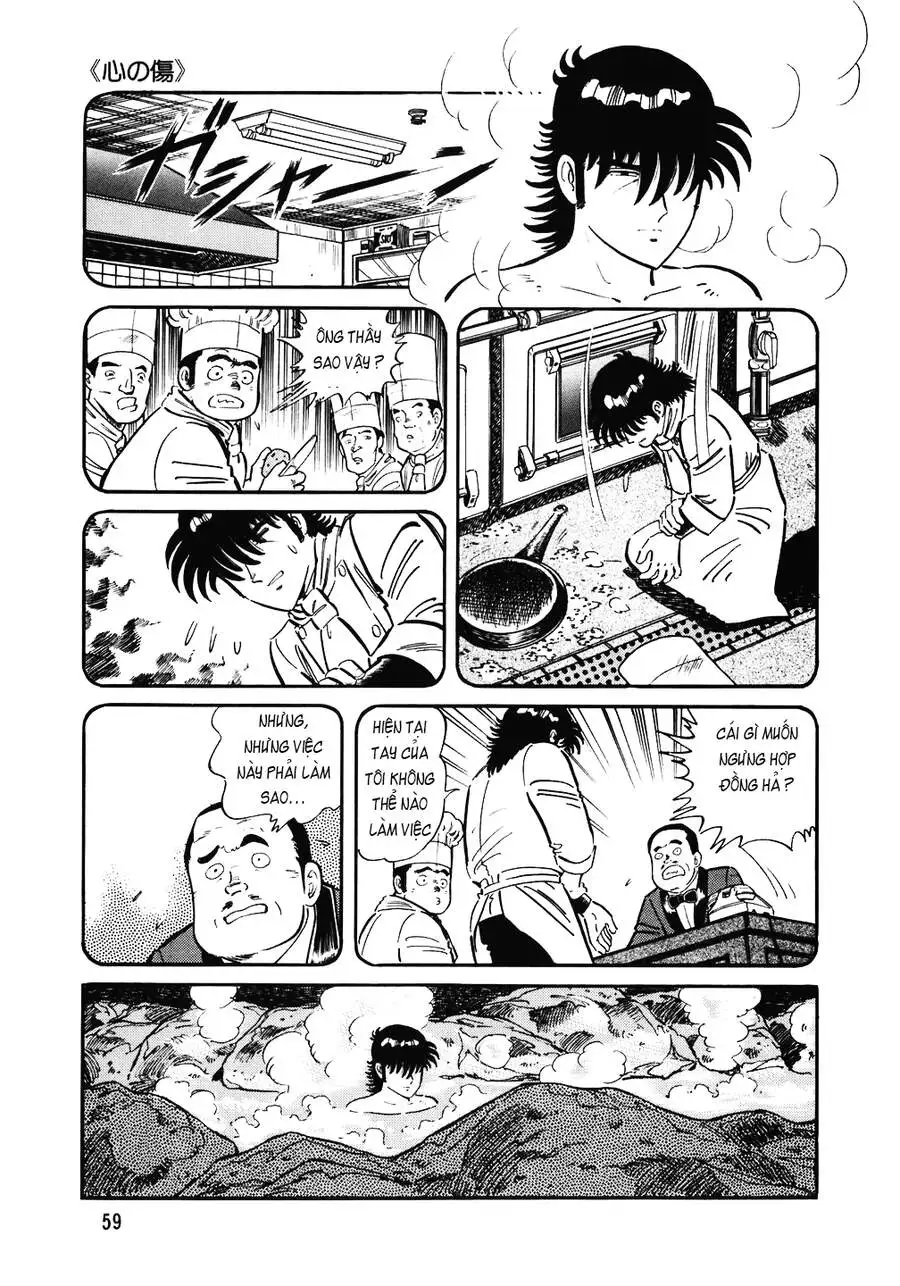 Truyện Tranh Đầu Bếp Trứ Danh - The Chef trang 3