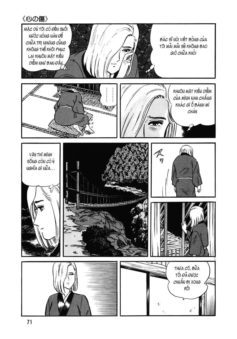 Truyện Tranh Đầu Bếp Trứ Danh - The Chef trang 3