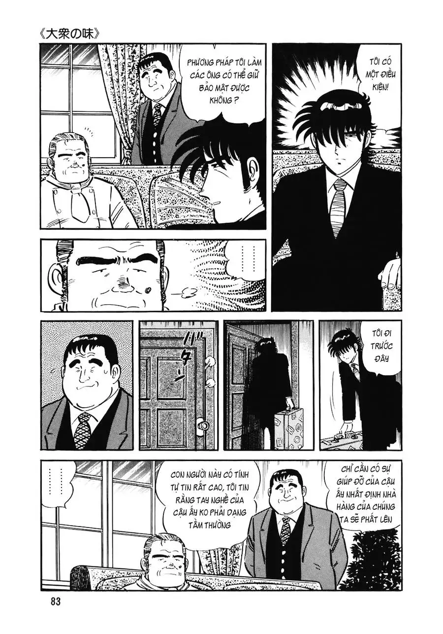 Truyện Tranh Đầu Bếp Trứ Danh - The Chef trang 3