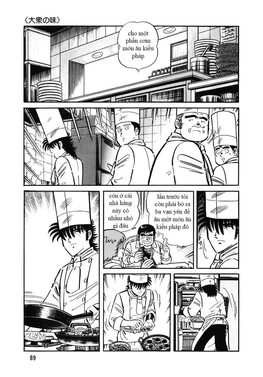 Truyện Tranh Đầu Bếp Trứ Danh - The Chef trang 3