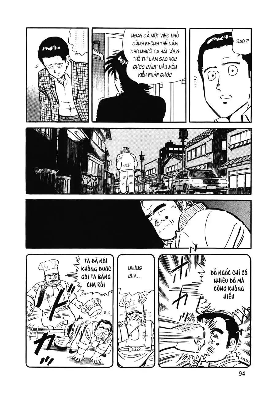 Truyện Tranh Đầu Bếp Trứ Danh - The Chef trang 3