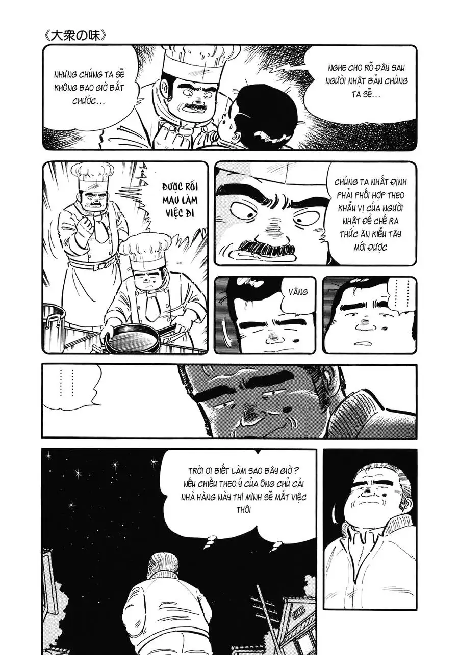 Truyện Tranh Đầu Bếp Trứ Danh - The Chef trang 3