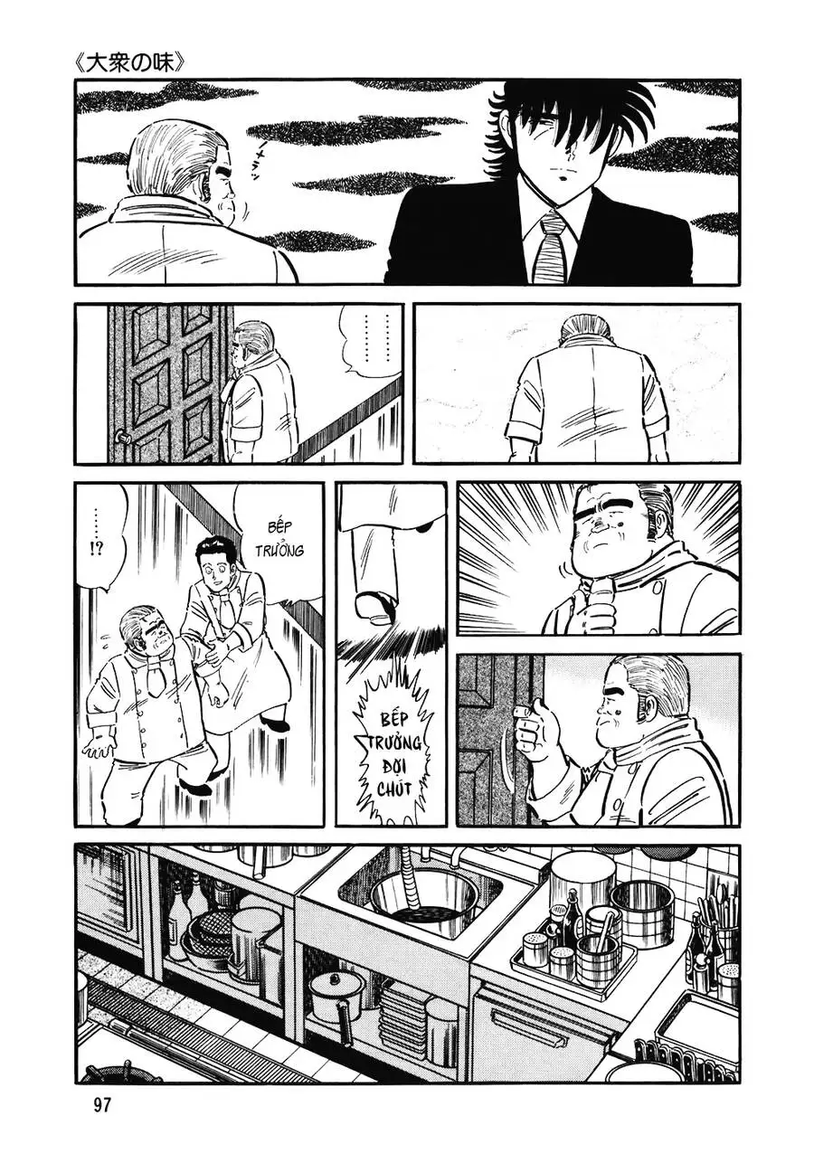 Truyện Tranh Đầu Bếp Trứ Danh - The Chef trang 3