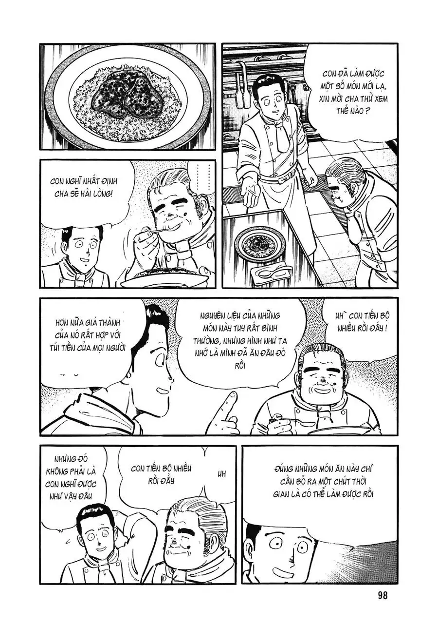 Truyện Tranh Đầu Bếp Trứ Danh - The Chef trang 3