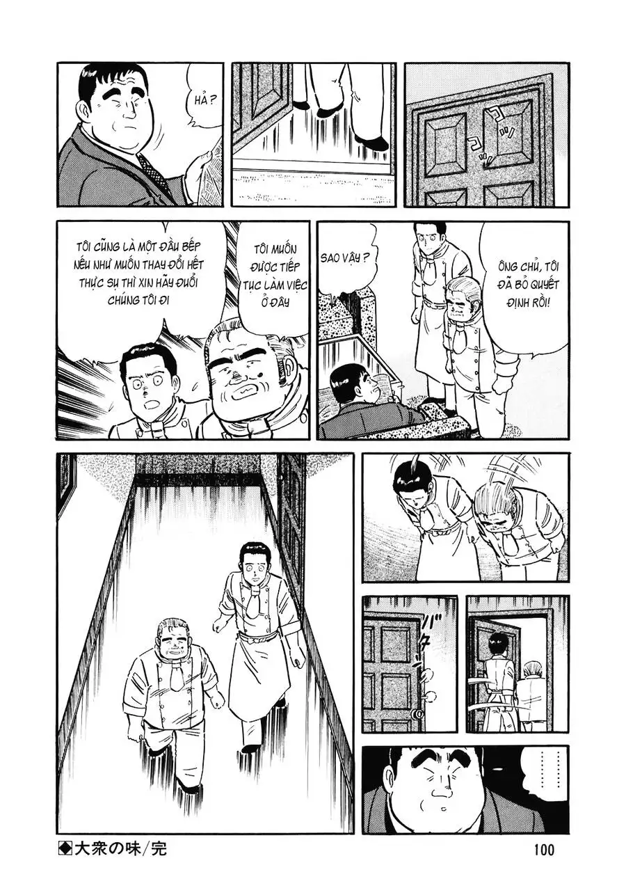 Truyện Tranh Đầu Bếp Trứ Danh - The Chef trang 3