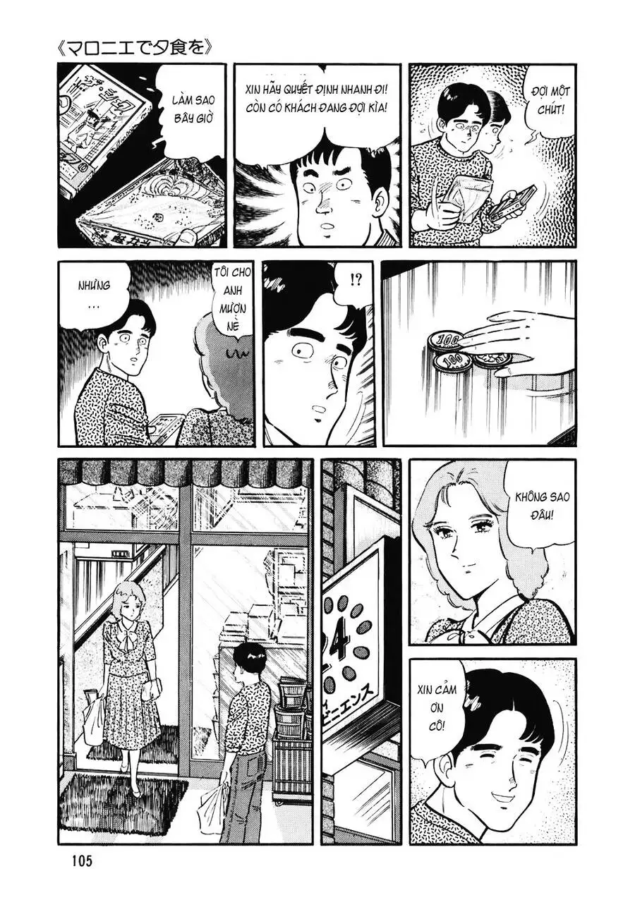 Truyện Tranh Đầu Bếp Trứ Danh - The Chef trang 3