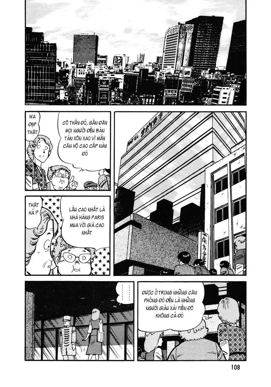 Truyện Tranh Đầu Bếp Trứ Danh - The Chef trang 3