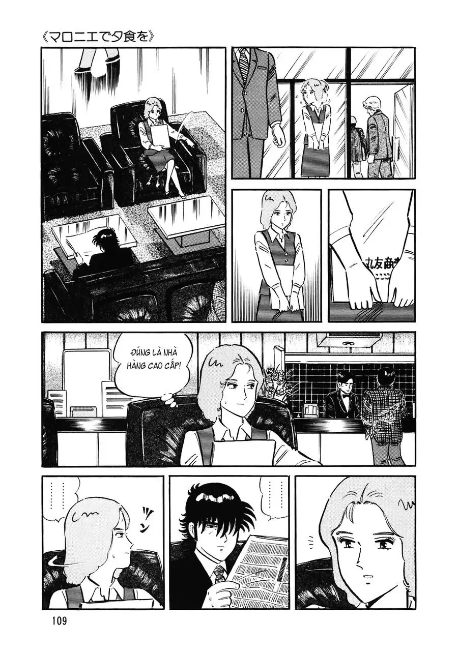 Truyện Tranh Đầu Bếp Trứ Danh - The Chef trang 3