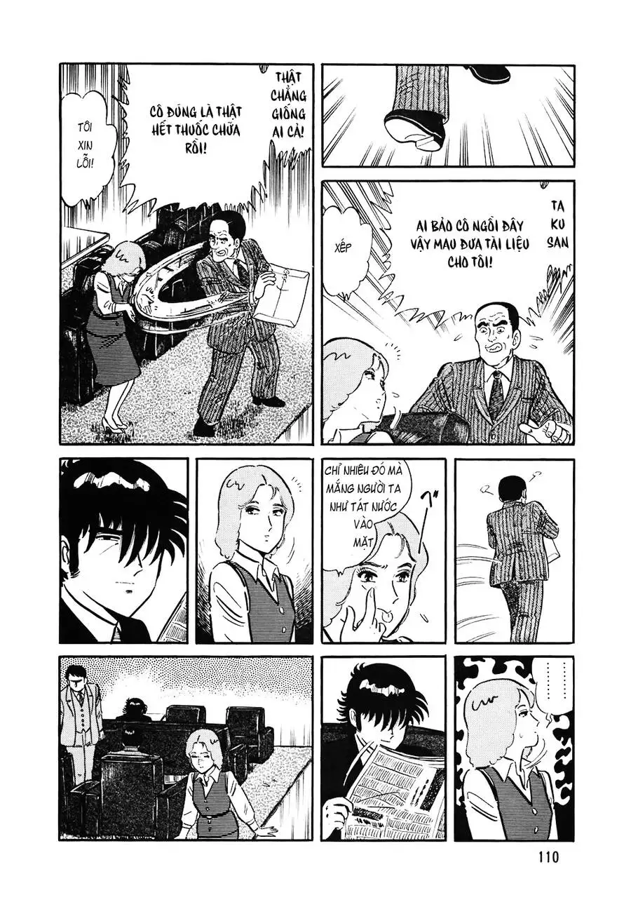 Truyện Tranh Đầu Bếp Trứ Danh - The Chef trang 3