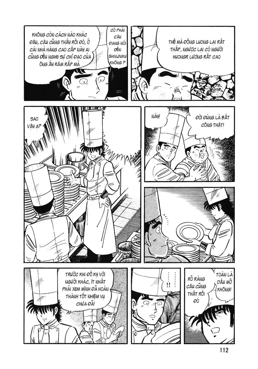 Truyện Tranh Đầu Bếp Trứ Danh - The Chef trang 3